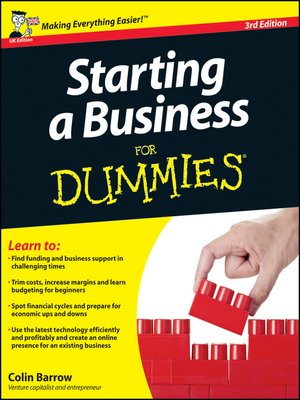 cover image of Starting a Business For Dummies, UK Edition